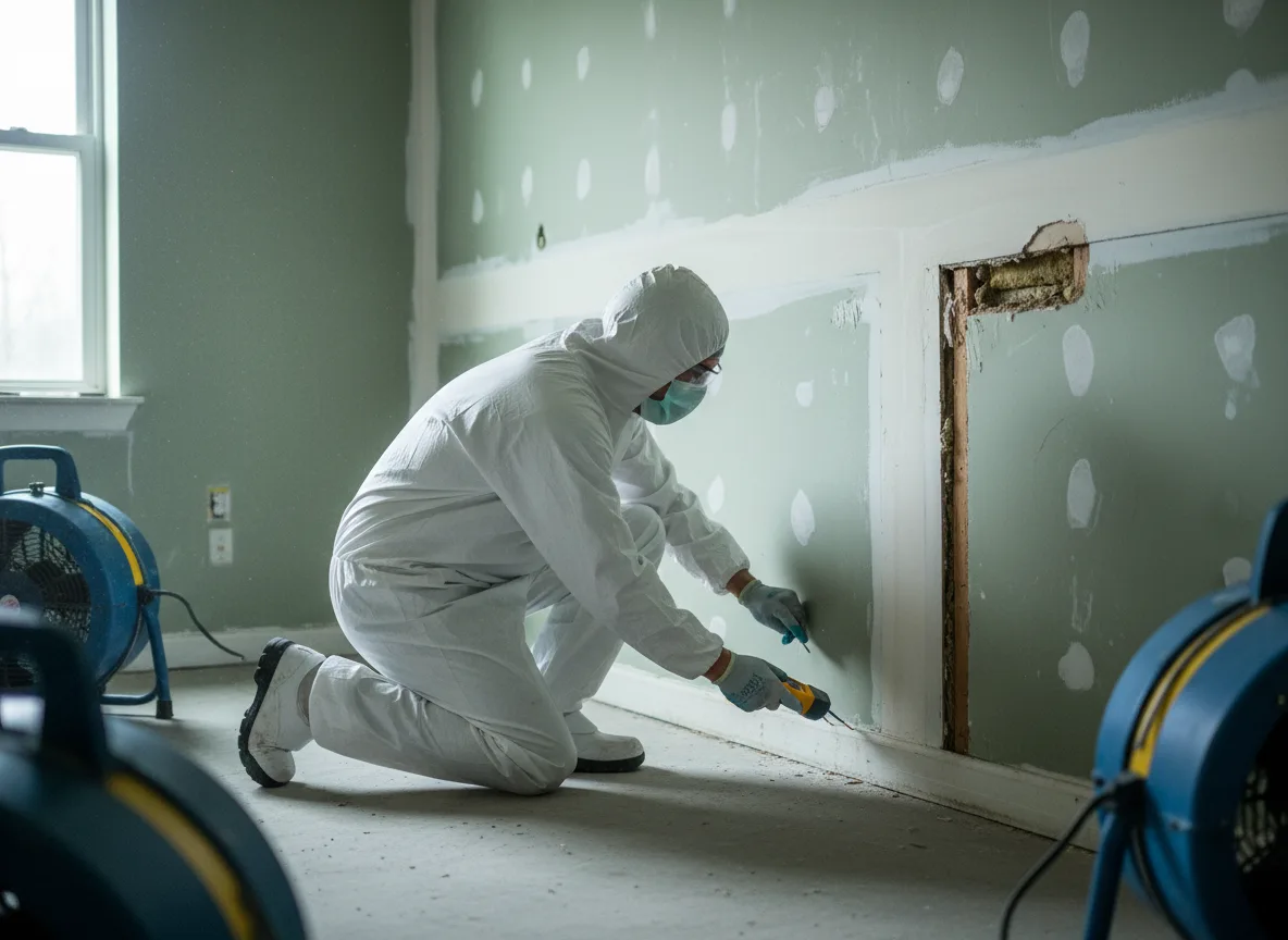 Water Damage Restoration company in Alum Creek, WV